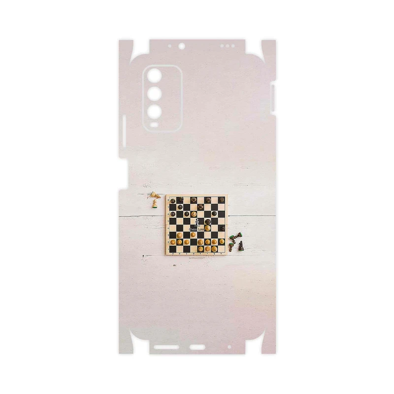 برچسب پوششی ماهوت مدل Chess-FullSkin مناسب برای گوشی موبایل شیائومی Redmi 9T