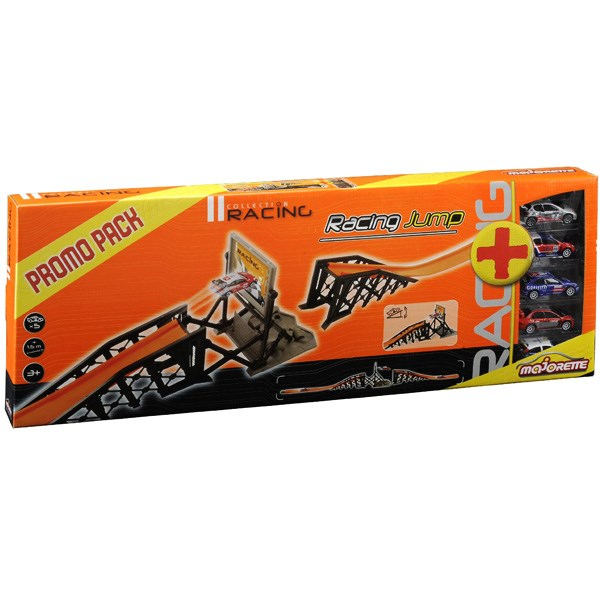 کیت ماشین بازی ماژورت مدل Racing Jump کد 212084240