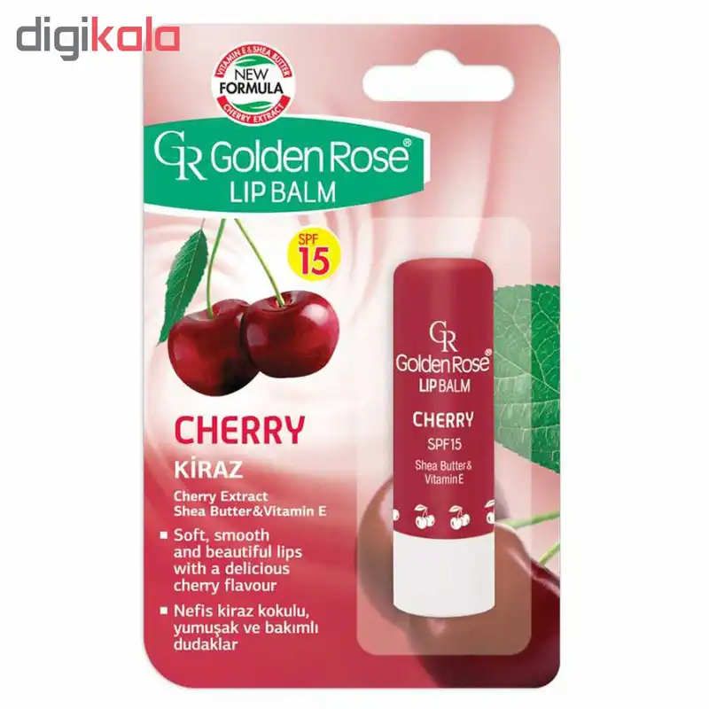 بالم لب گلدن رز مدل CHERRY SHINE حجم 5 میلی لیتر