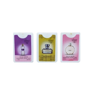 عطر جیبی زنانه اسمارت کالکشن مدل Vip حجم 20 میلی لیتر مجموعه 3 عددی