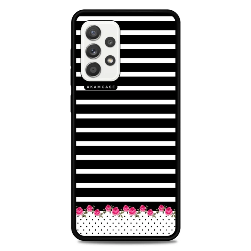 کاور آکام مدل AMC-WSGA52-FLOWERS-40 مناسب برای گوشی موبایل سامسونگ Galaxy A52