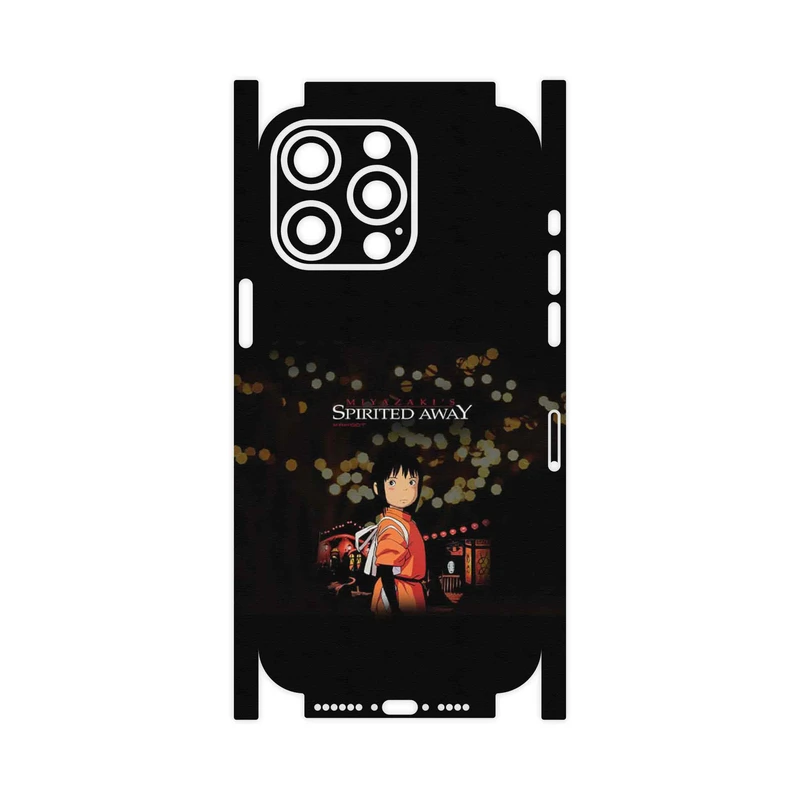 برچسب پوششی ماهوت مدل Spirited Away-FullSkin مناسب برای گوشی موبایل اپل iPhone 15 Pro Max