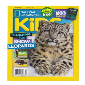 مجله National Geographic Kids فوریه 2021