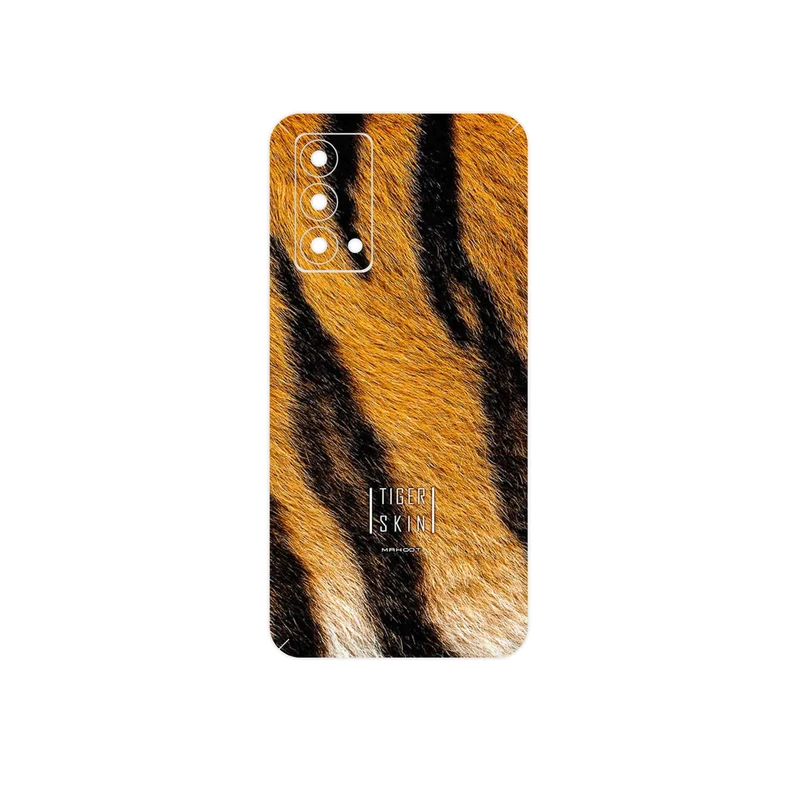 برچسب پوششی ماهوت مدل Tiger Skin مناسب برای گوشی موبایل ریلمی GT Master