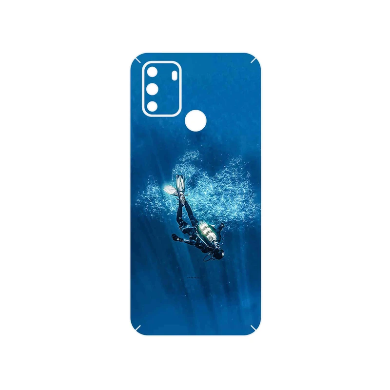 برچسب پوششی ماهوت مدل Scuba_Diving مناسب برای گوشی موبایل جی پلاس S10 2022