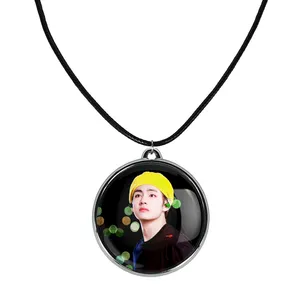 گردنبند خندالو مدل گروه موسیقی بی تی اس BTS کد 25052510