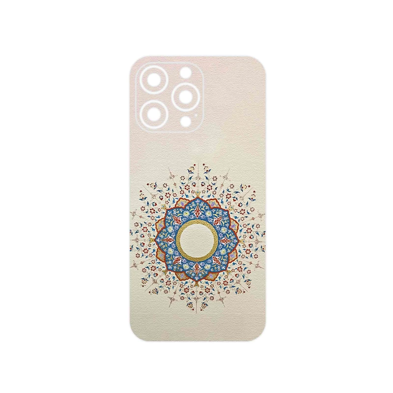 برچسب پوششی ماهوت مدل Art of Illumination 1 مناسب برای گوشی موبایل اپل iPhone 14 Pro Max