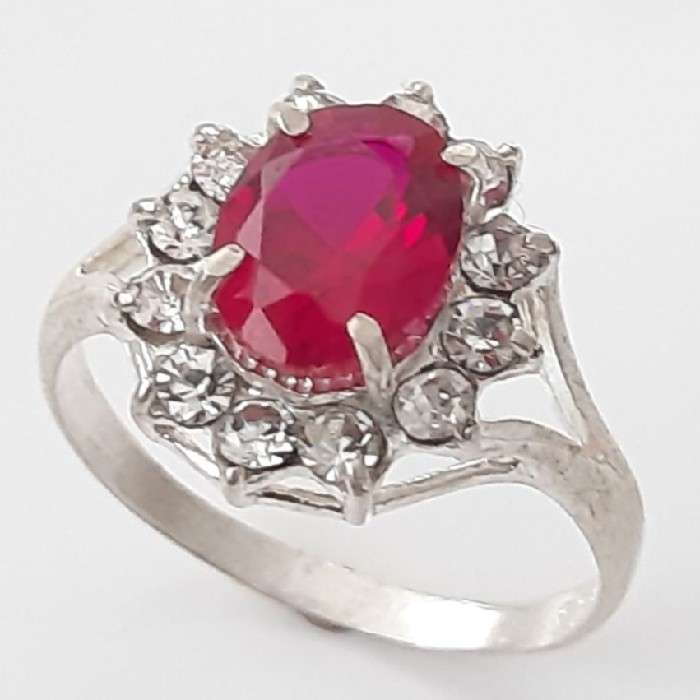 انگشتر نقره زنانه مدل P700