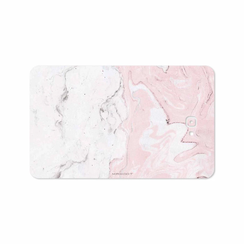برچسب پوششی ماهوت مدل Blanco-Pink-Marble مناسب برای تبلت سامسونگ Galaxy Tab A 10.1 2016 T580