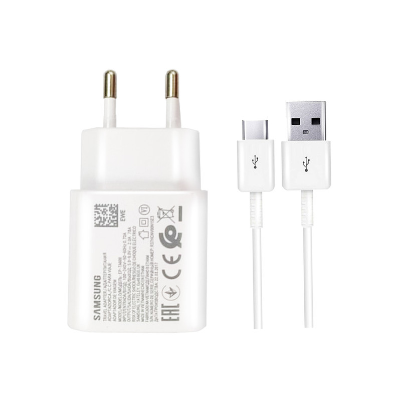  شارژر دیواری مدل EP-TA600 به همراه کابل تبدیل USB-C