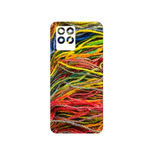 MAHOOT Fabric Texture 9 Cover Sticker for Realme 8 Pro