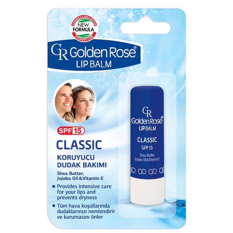 بالم لب گلدن رز مدل Classic Shine حجم 5 میلی لیتر بالم لب گلدن رز مدل Classic Shine حجم 5 میلی لیتر