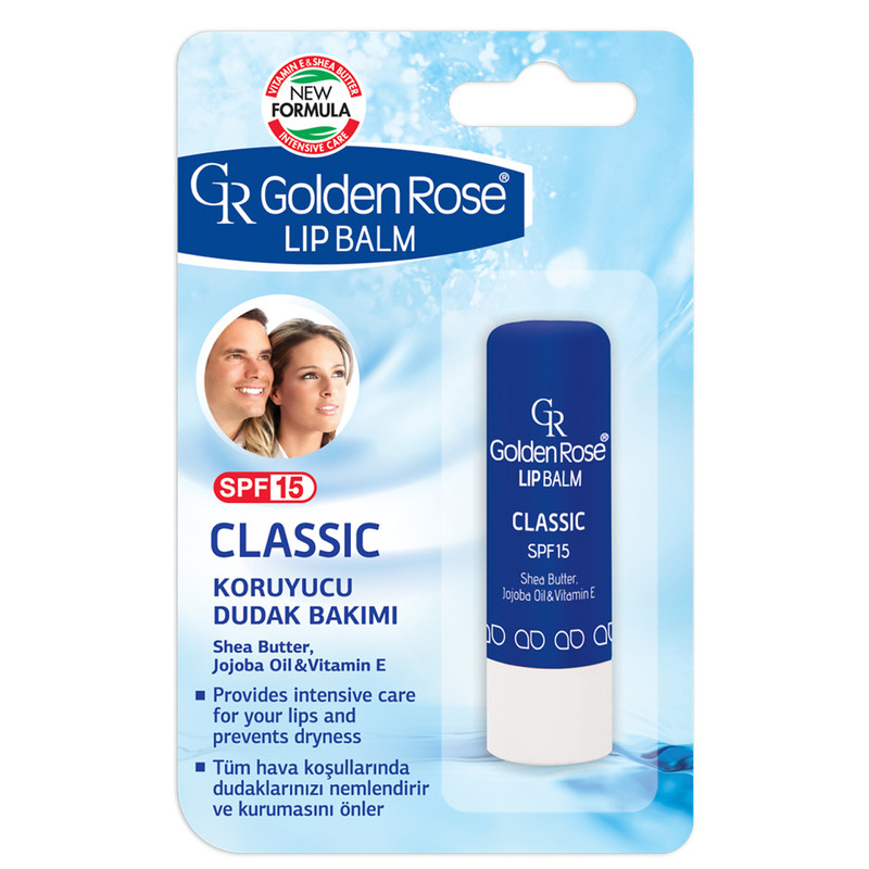 بالم لب گلدن رز مدل Classic Shine حجم 5 میلی لیتر بالم لب گلدن رز مدل Classic Shine حجم 5 میلی لیتر
