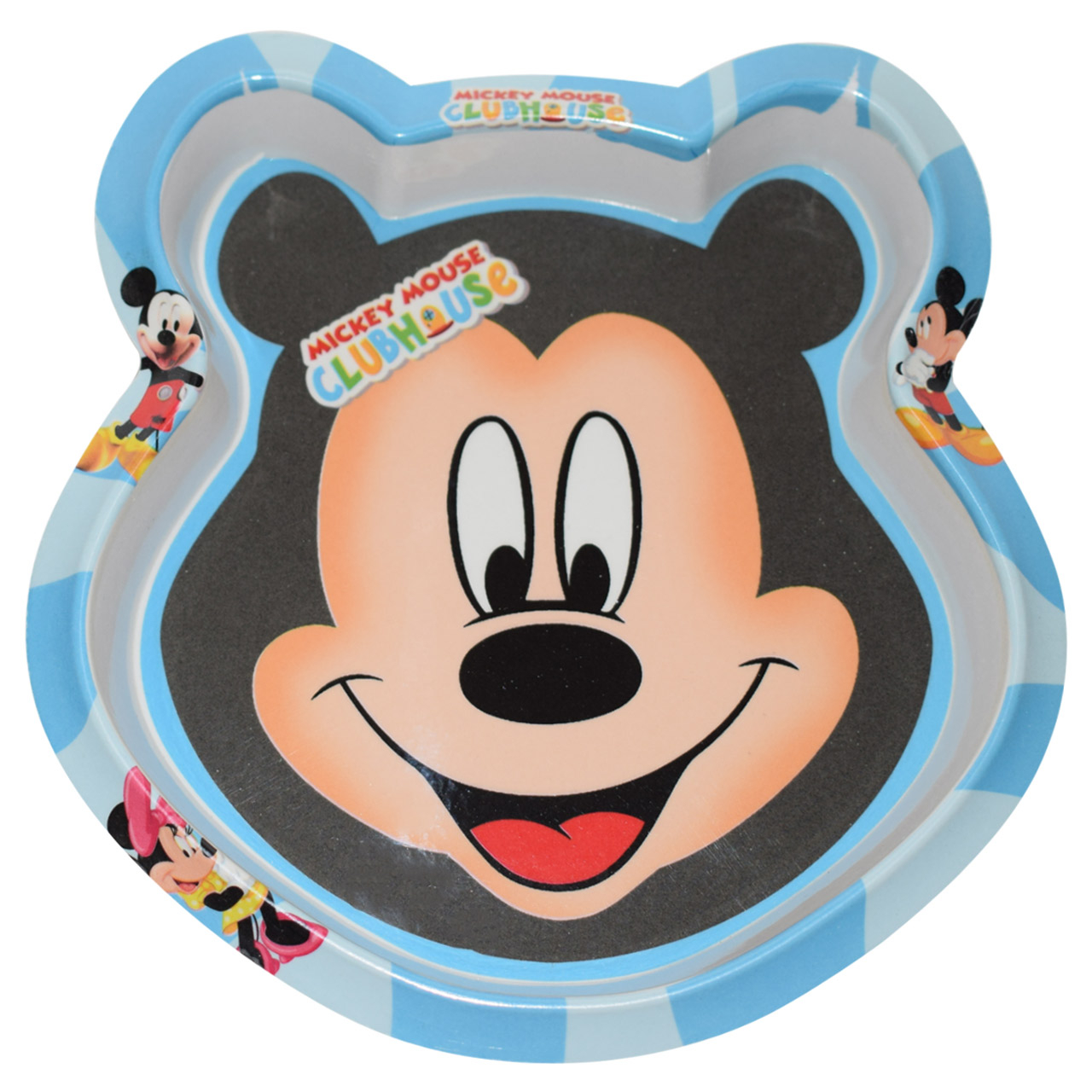بشقاب کودک  مدل Micky Mouse 