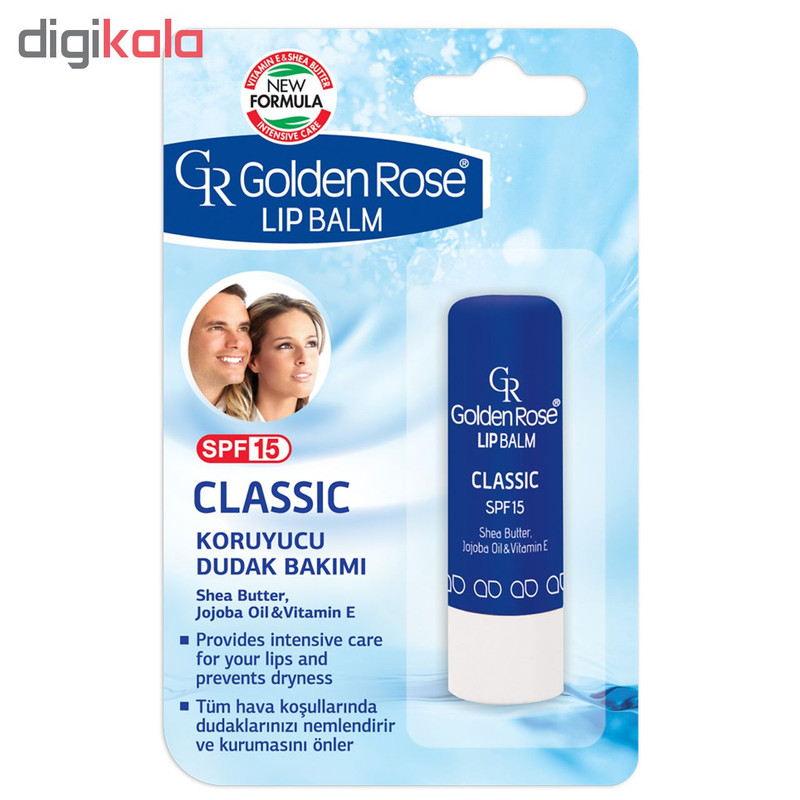 بالم لب گلدن رز مدل Classic Shine حجم 5 میلی لیتر بالم لب گلدن رز مدل Classic Shine حجم 5 میلی لیتر