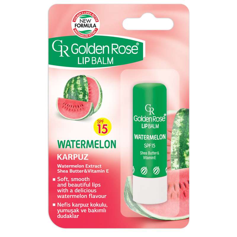 بالم لب گلدن رز مدل Watermelon Shine حجم 5 میلی لیتر