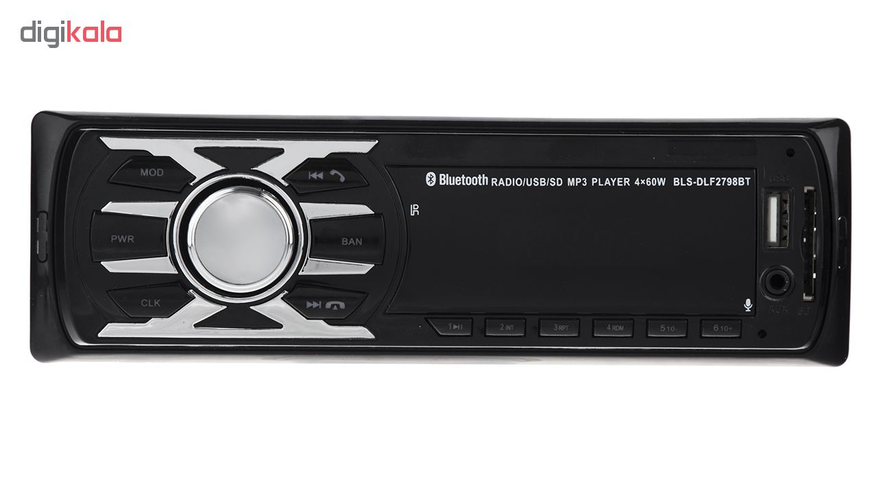 پخش کننده خودرو بی ال اس مدل BLS-DLF2798BT