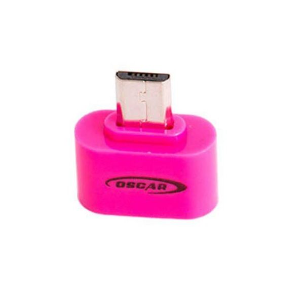 مبدل USB OTG به Micro USB اسکار مدل OS-TG01 مبدل USB OTG به Micro USB اسکار مدل OS-TG01