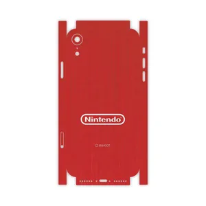 MAHOOT NINTENDO-FullSkin Cover Sticker for Apple iPhone Xr