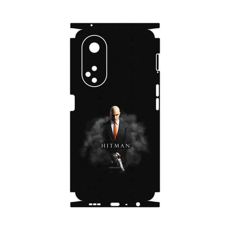برچسب پوششی ماهوت مدل HITMAN-FullSkin مناسب برای گوشی موبایل اپو A98