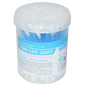 گوش پاک کن مدل تورنتو 2007 کد 711 بسته 100 عددی