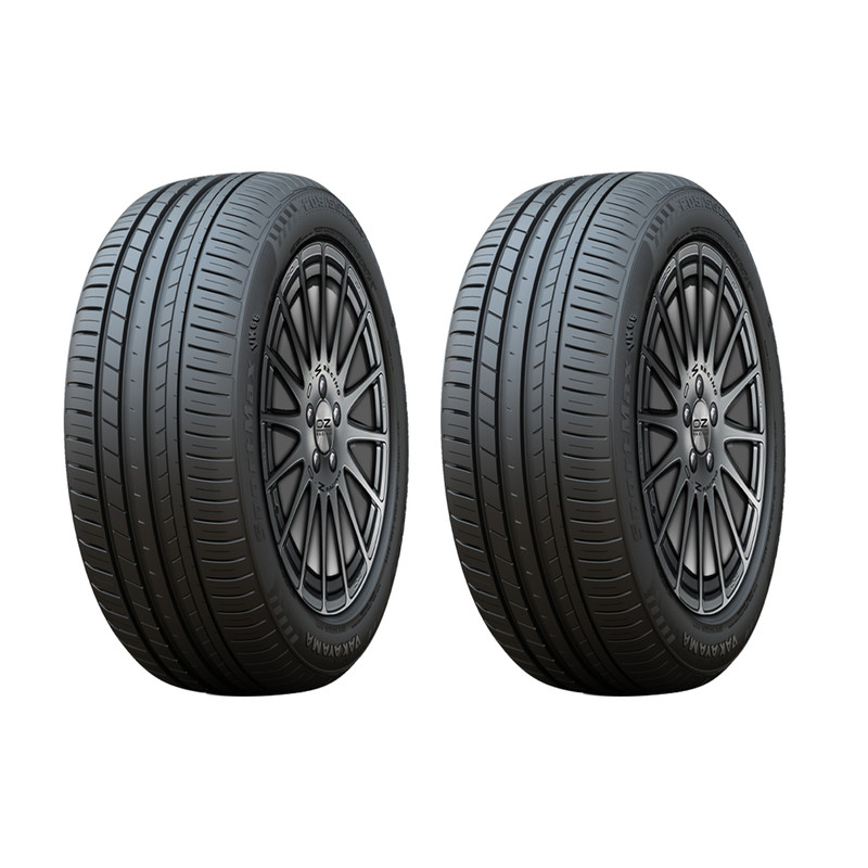 لاستیک خودرو واکایاما مدل VK66 سایز 225/55R17 - دو حلقه