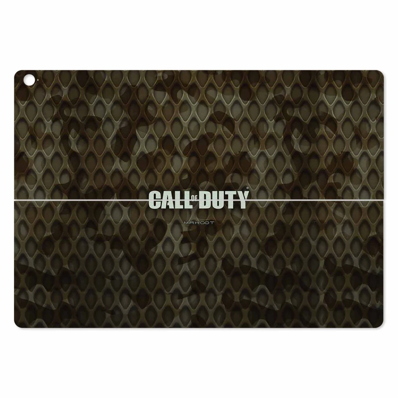 برچسب پوششی ماهوت مدل Call-of-Duty-Game مناسب برای تبلت ایسوس Transformer 3 Pro 2016