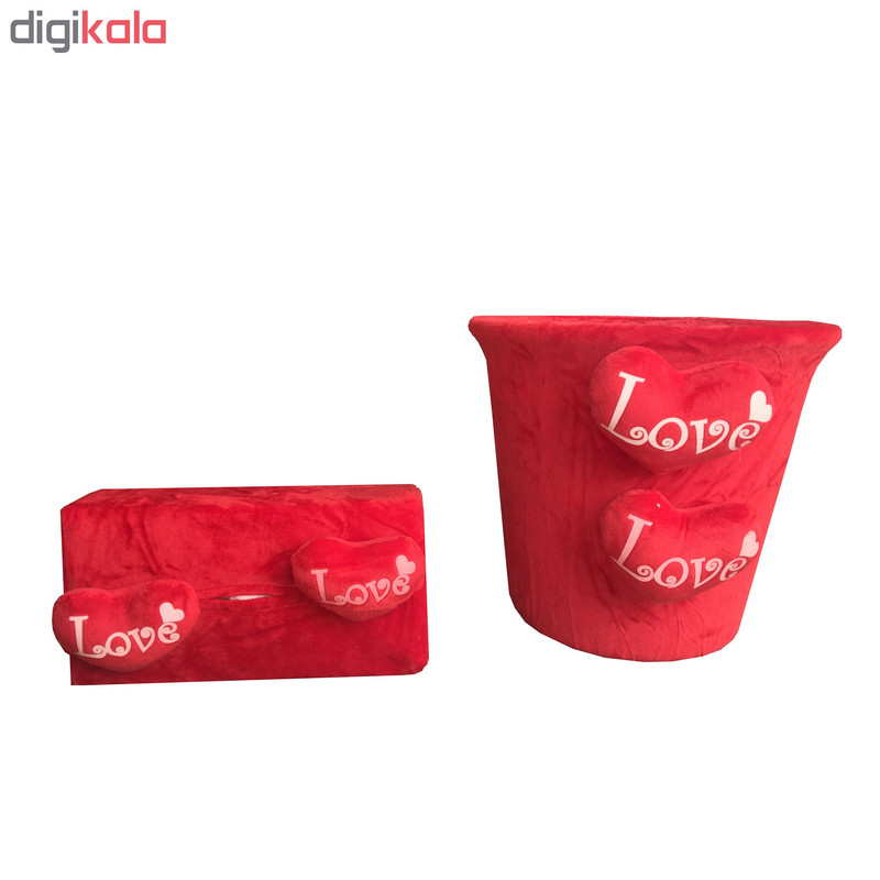 کاور سطل و جای دستمال کاغذی کد 250 کاور سطل و جای دستمال کاغذی کد 250
