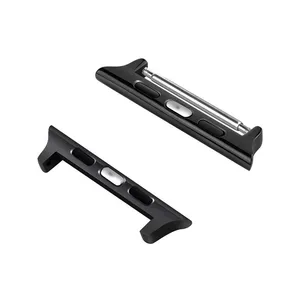 پین ساعت طرح استیل مدل case مناسب برای اپل واچ 42 میلی متری بسته 2 عددی