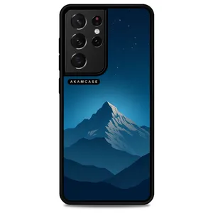 AKAM AMC-WSGS21U-MOUNTAINS-23 Cover For Samsung Galaxy S21 Ultra