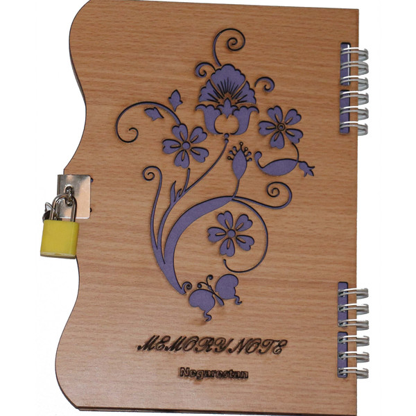 دفتر خاطرات نگارستان طرح flower 3