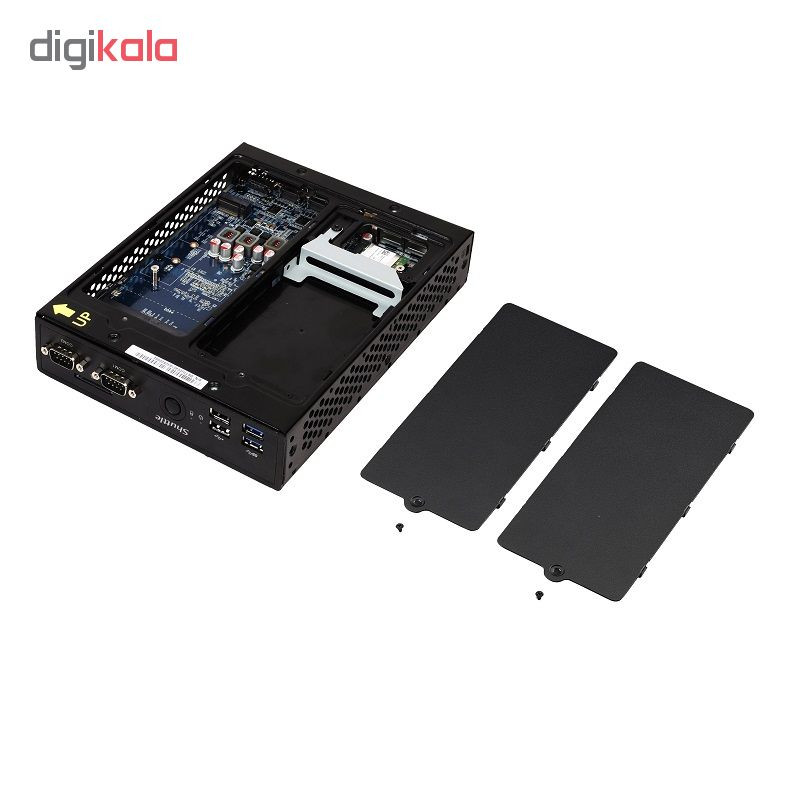 کامپیوتر کوچک شاتل مدل DS77U7 Pro