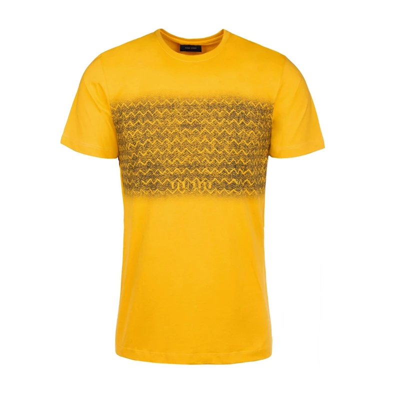 تی شرت آستین کوتاه مردانه مدل SABA-2036