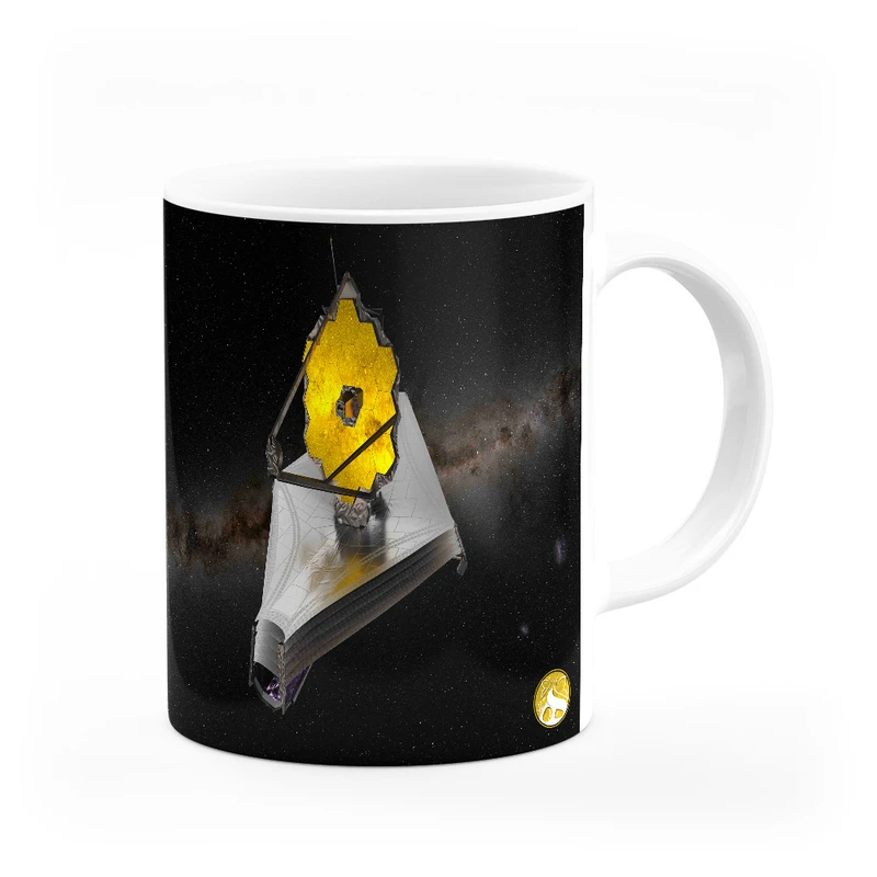 ماگ هومرو طرح کهکشان مدل MG7771