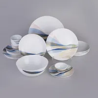 سرویس غذاخوری 26 پارچه دینو طرح دایره مدل 2001