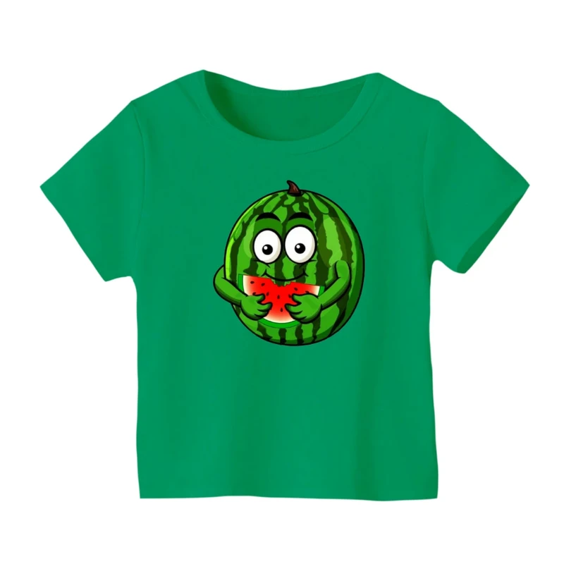 تی شرت آستین کوتاه بچگانه مدل هندوانه یلدایی کد 20