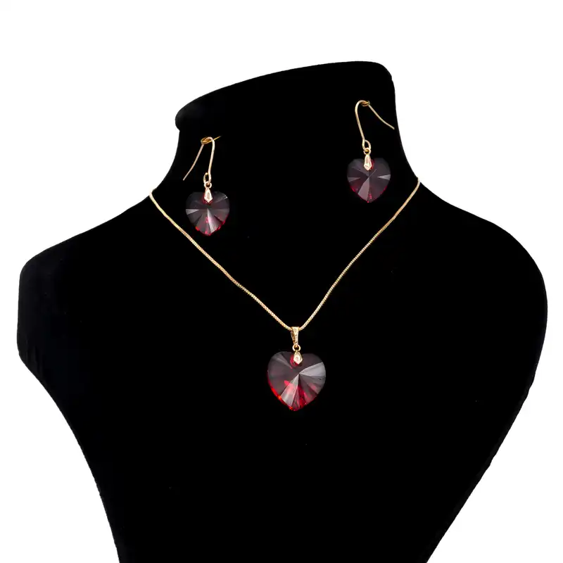 نیم ست زنانه ژوپینگ مدل قلب کد R3-209094