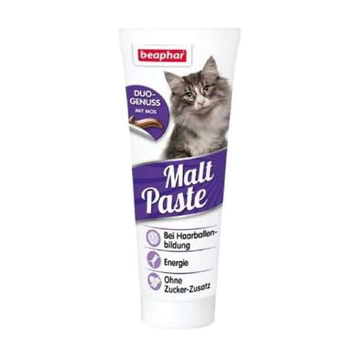 خمیر مالت گربه بیفار مدل Malt Paste وزن 100 گرم