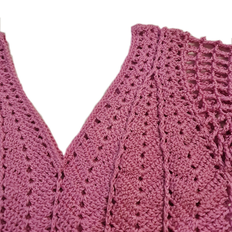 پلیور زنانه مدل کراپ صدفی کد 001