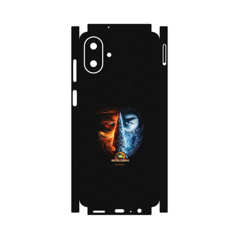 برچسب پوششی ماهوت مدل Mortal Kombat Game Series-FullSkin مناسب برای گوشی موبایل سامسونگ Galaxy A07