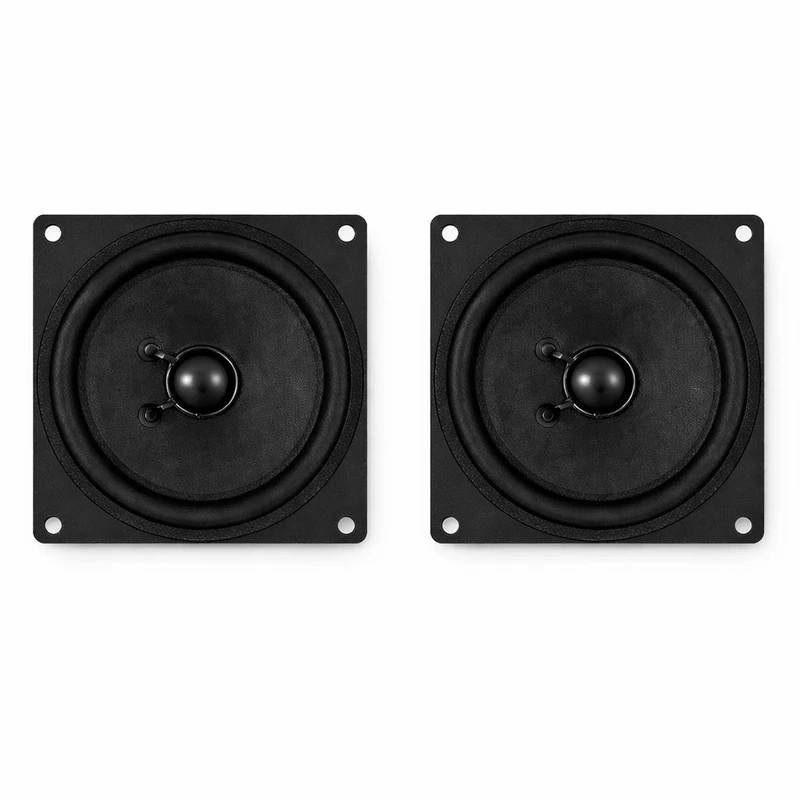 بلندگو 4 اهم 10 وات مدل 2.55inch کد a90 مجموعه 2 عددی