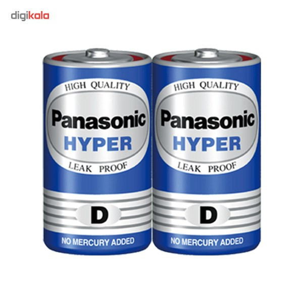 باتری سایز بزرگ پاناسونیک Hyper D 1.5V