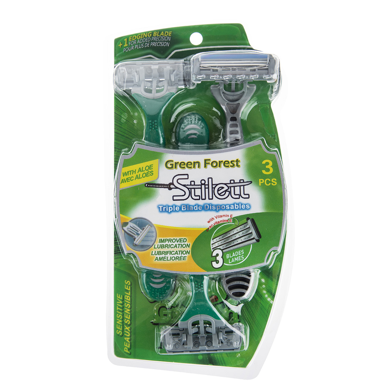 خودتراش استیلت مدل Sensitive بسته 3 عددی