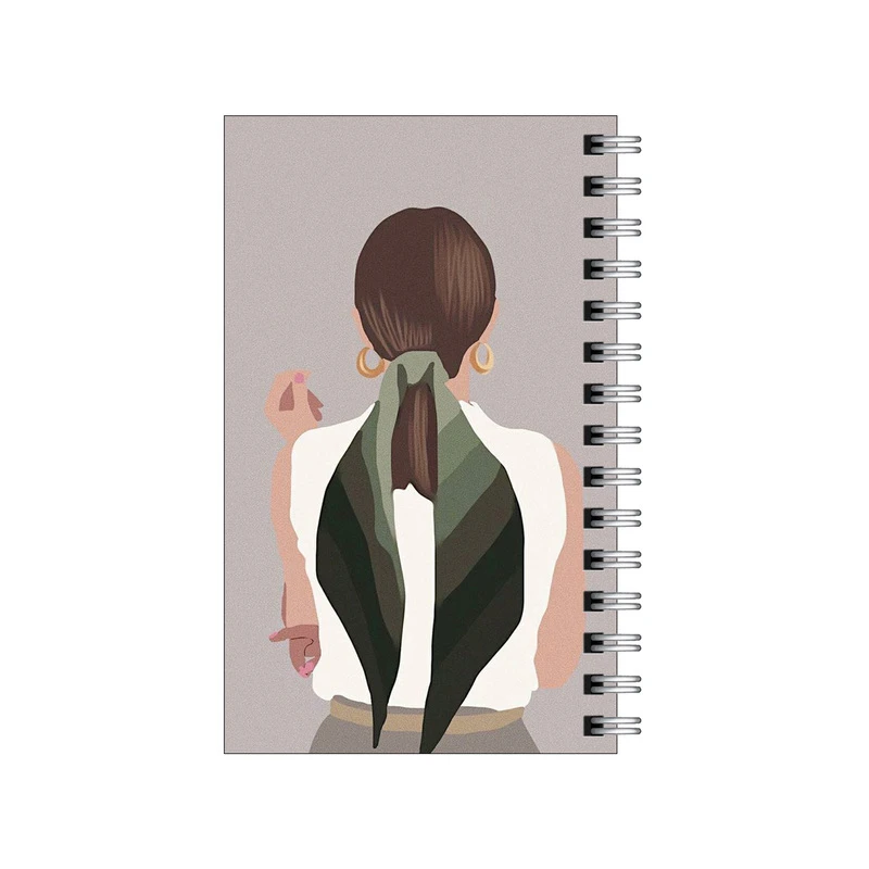 دفترچه یادداشت مدل to do list طرح استایل دخترونه مینیمال کد 4289400