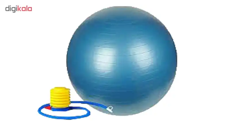 توپ تناسب اندام مدل جیم بال کد 001
