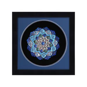 قاب بشقاب میناکاری مدیچی مدل MPF-Pooian-1009