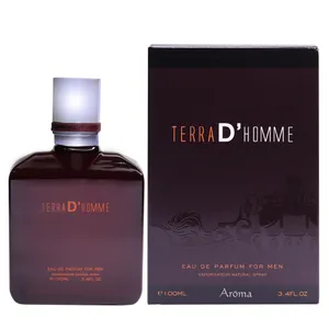ادو پرفیوم مردانه آروما مدل terra D homme حجم 100 میلی لیتر