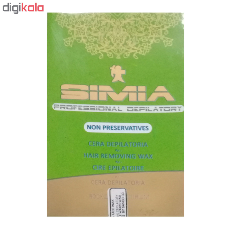 وکس موبر سیمیا مدل Aloe Vera Wax حجم 60 گرم وکس موبر سیمیا مدل Aloe Vera Wax حجم 60 گرم