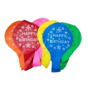 بادکنک بزرگ مدل HAPPY BIRTHDAY بسته 6 عددی