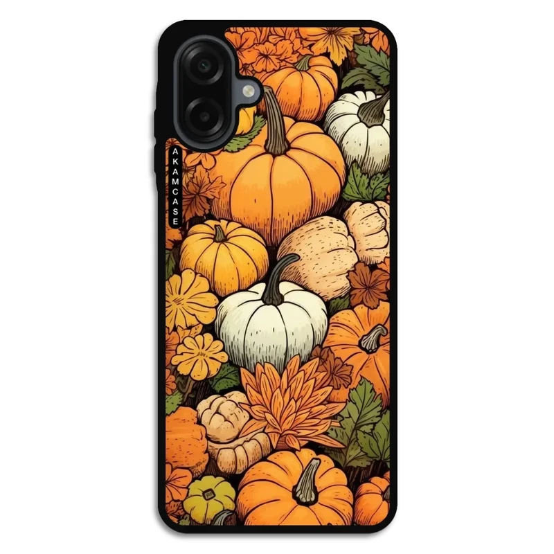 کاور آکام مدل AMC-WSGA07-PUMPKIN-5 مناسب برای گوشی موبایل سامسونگ Galaxy A07